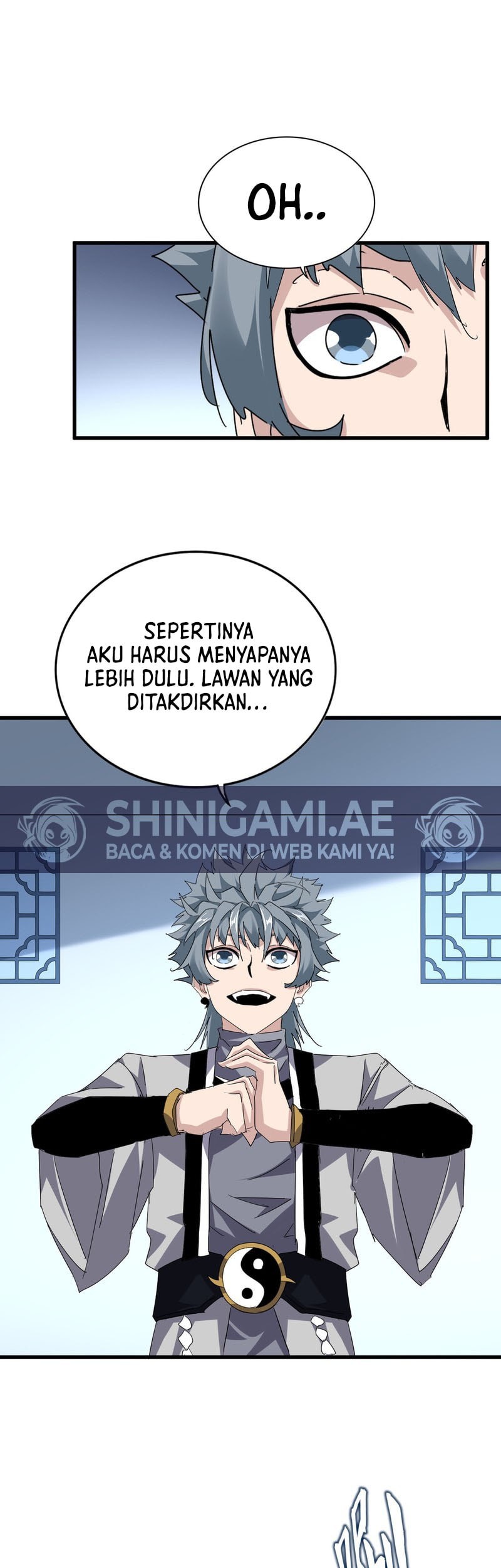 Magic Emperor Chapter 705 - halaman 6