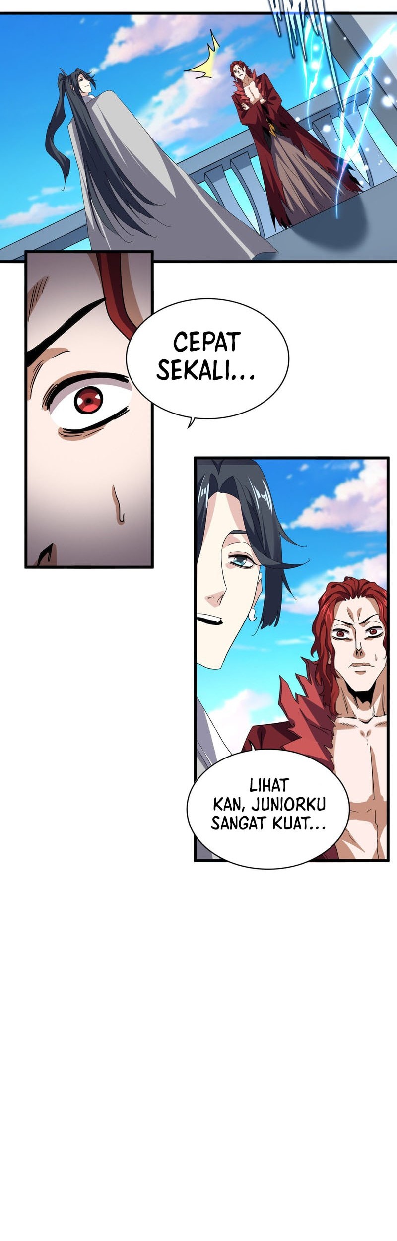 Magic Emperor Chapter 705 - halaman 7