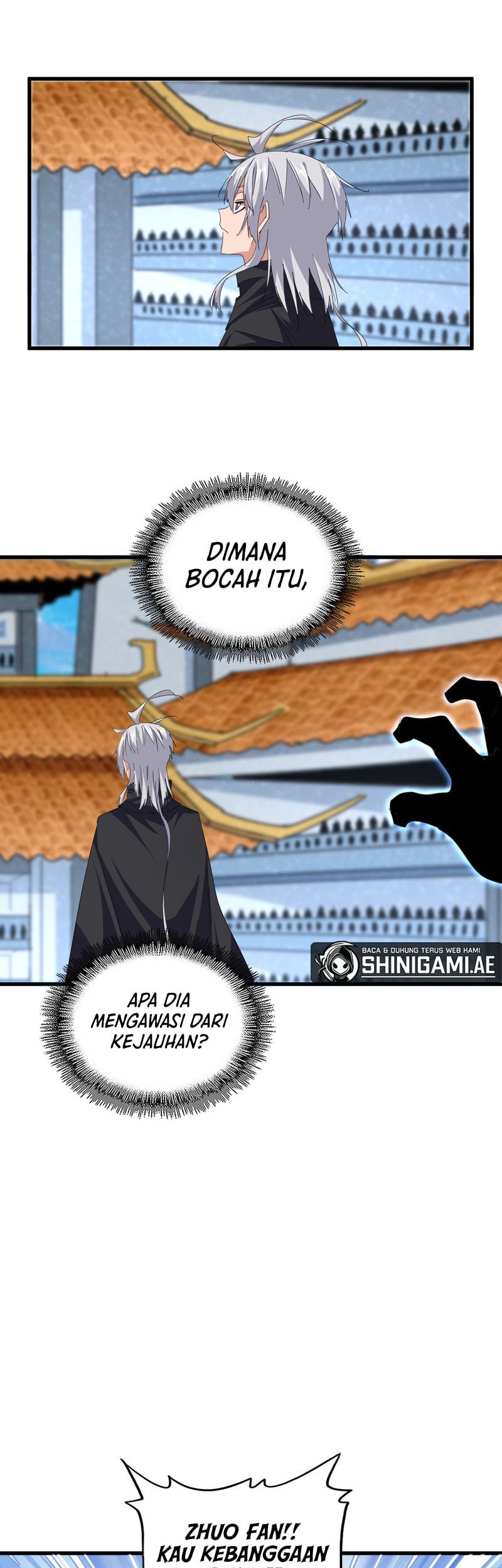 Magic Emperor Chapter 705 - halaman 8