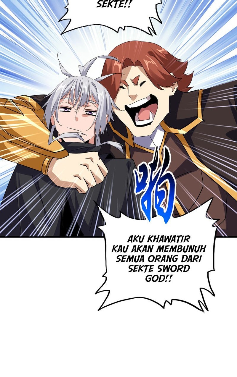 Magic Emperor Chapter 705 - halaman 9