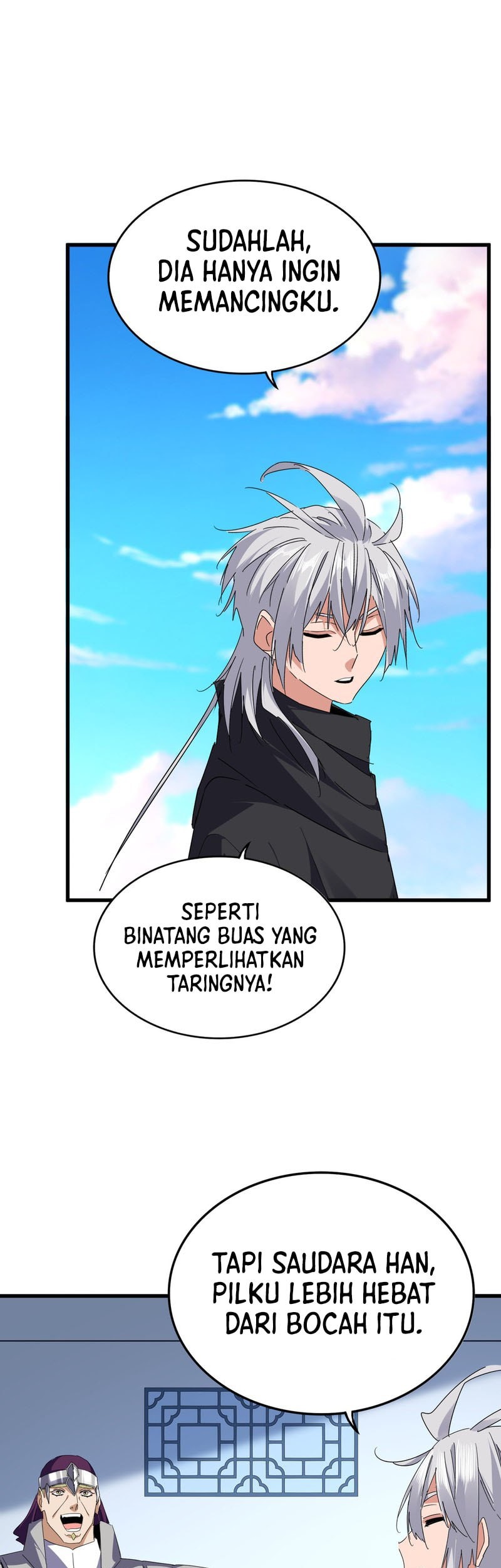 Magic Emperor Chapter 706 - halaman 10