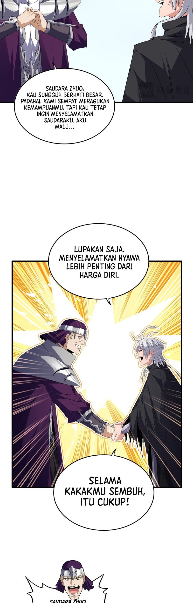 Magic Emperor Chapter 706 - halaman 11