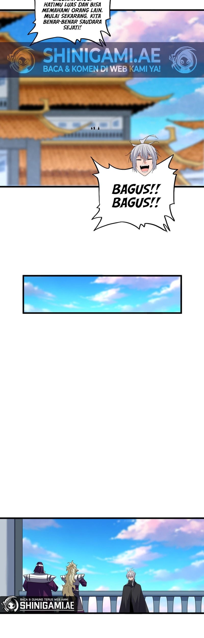 Magic Emperor Chapter 706 - halaman 12