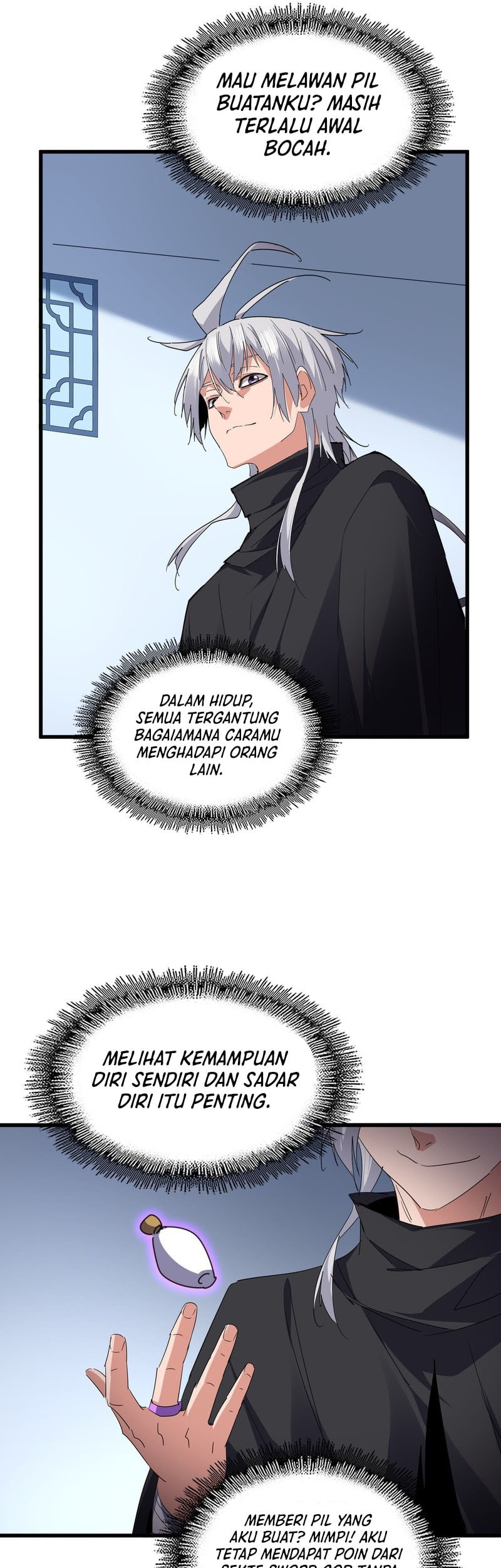 Magic Emperor Chapter 706 - halaman 14