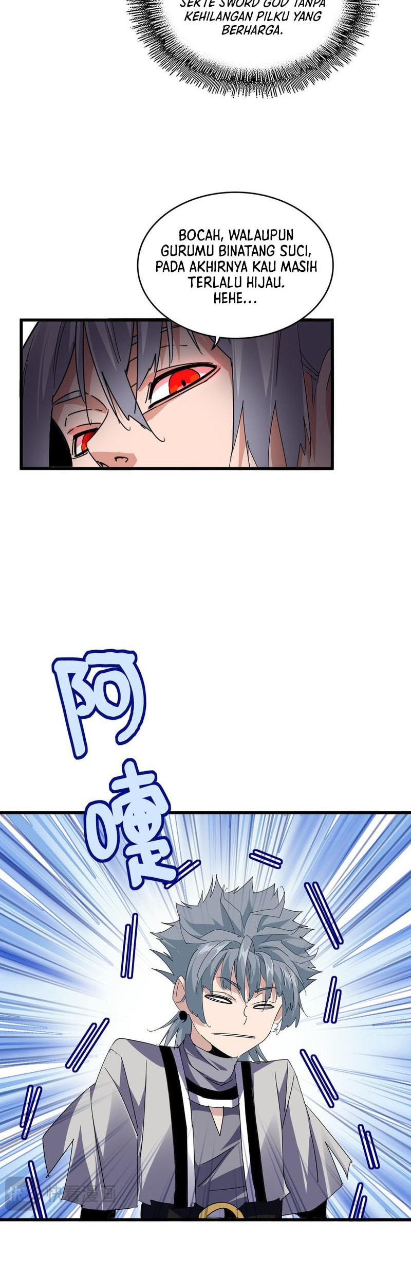 Magic Emperor Chapter 706 - halaman 15