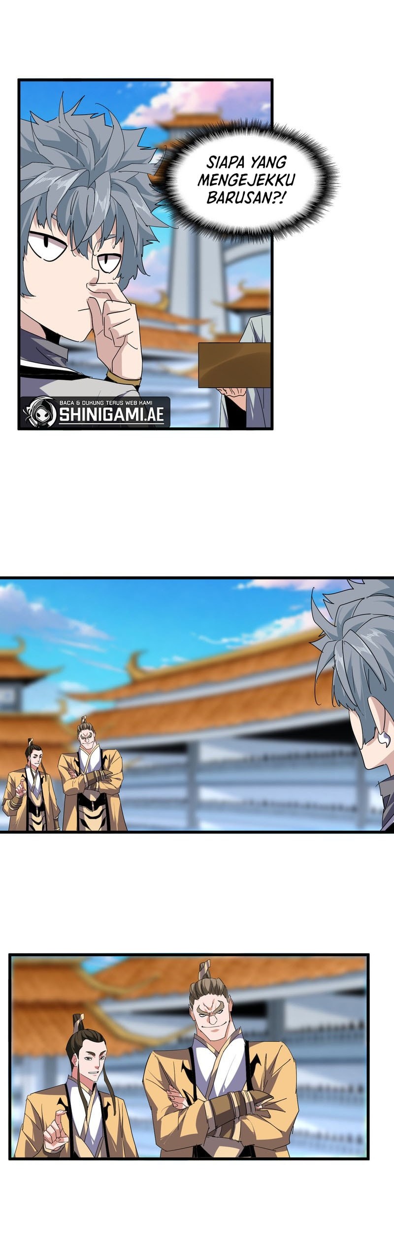 Magic Emperor Chapter 706 - halaman 16