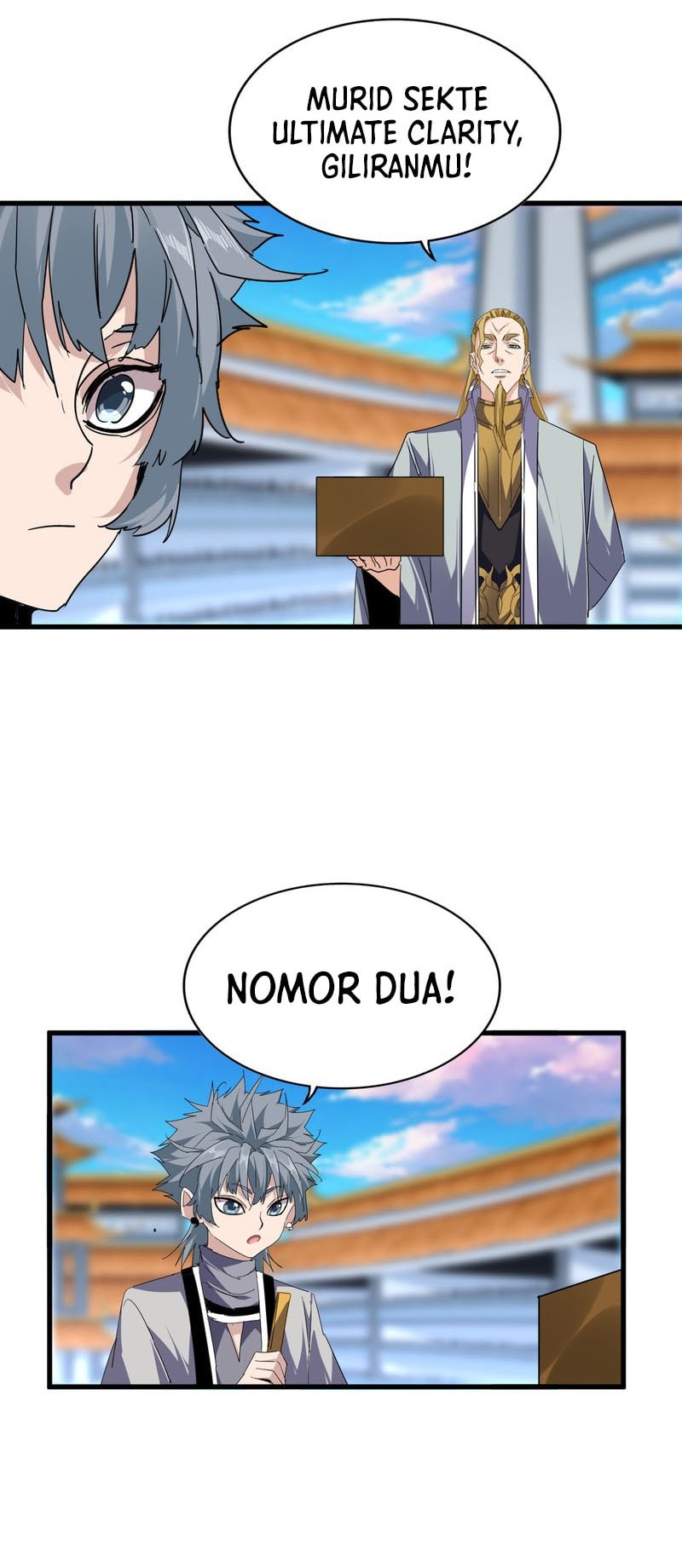 Magic Emperor Chapter 706 - halaman 17