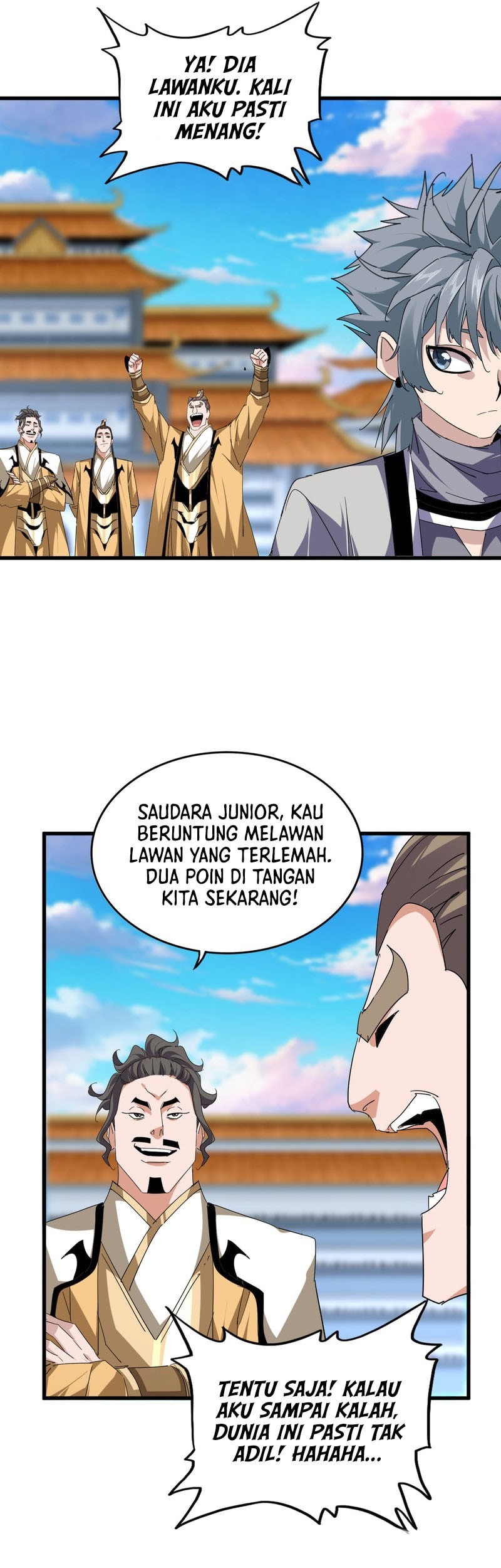 Magic Emperor Chapter 706 - halaman 18