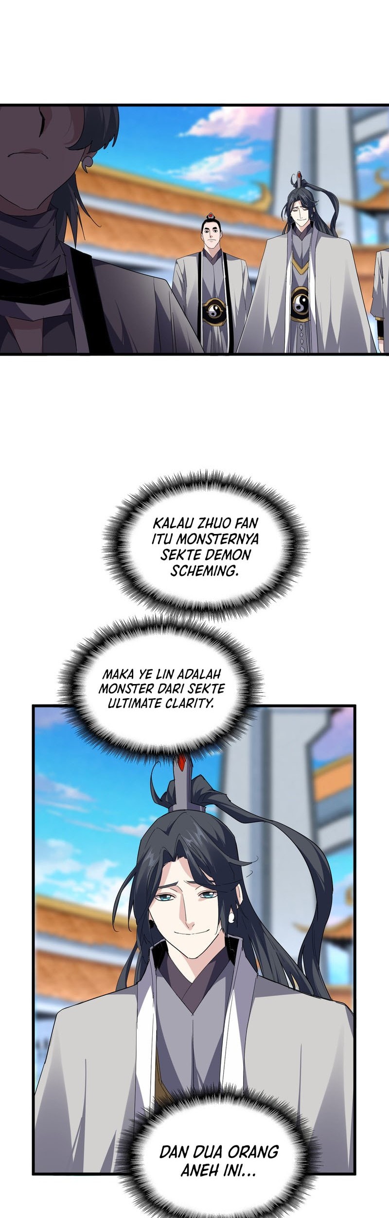 Magic Emperor Chapter 706 - halaman 19