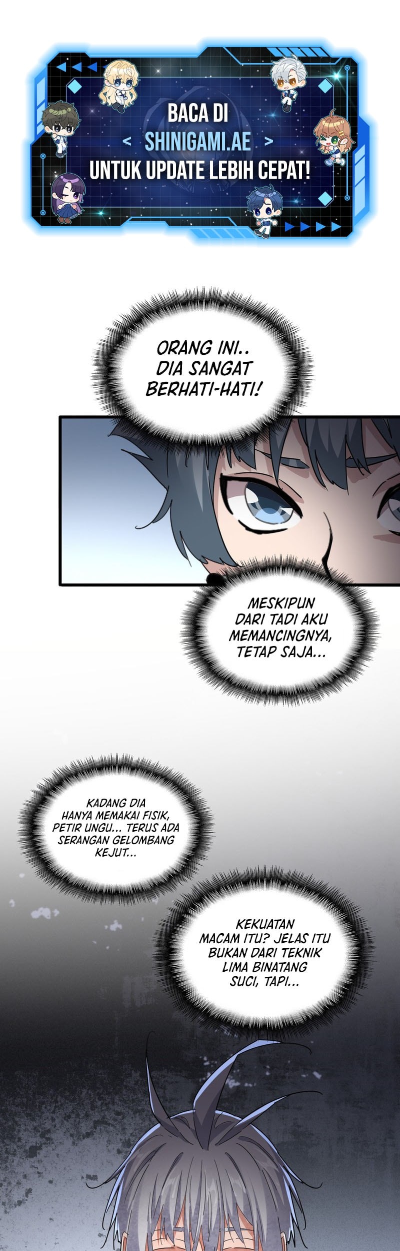 Magic Emperor Chapter 706 - halaman 2