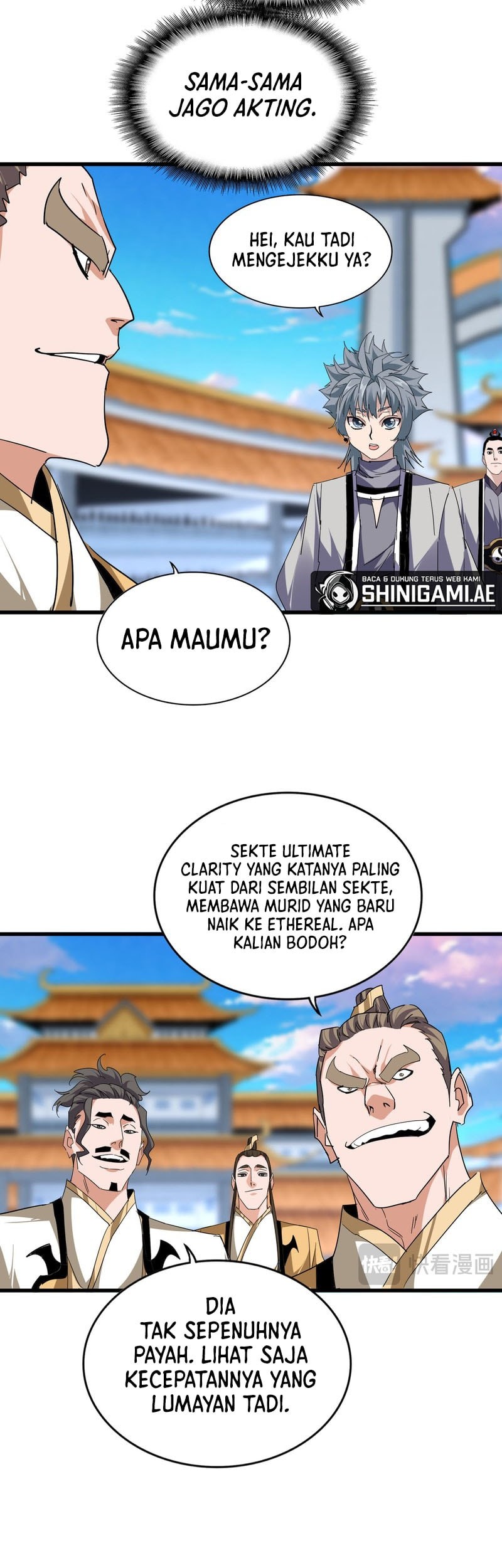 Magic Emperor Chapter 706 - halaman 20