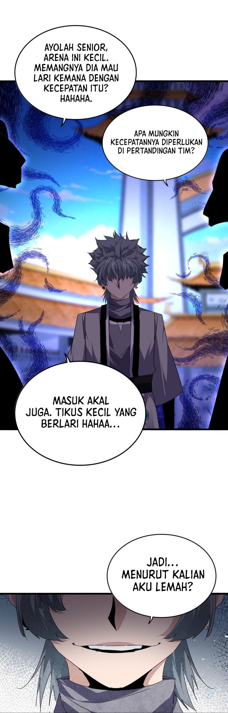Magic Emperor Chapter 706 - halaman 21