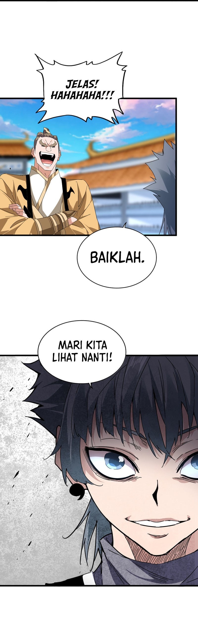 Magic Emperor Chapter 706 - halaman 22