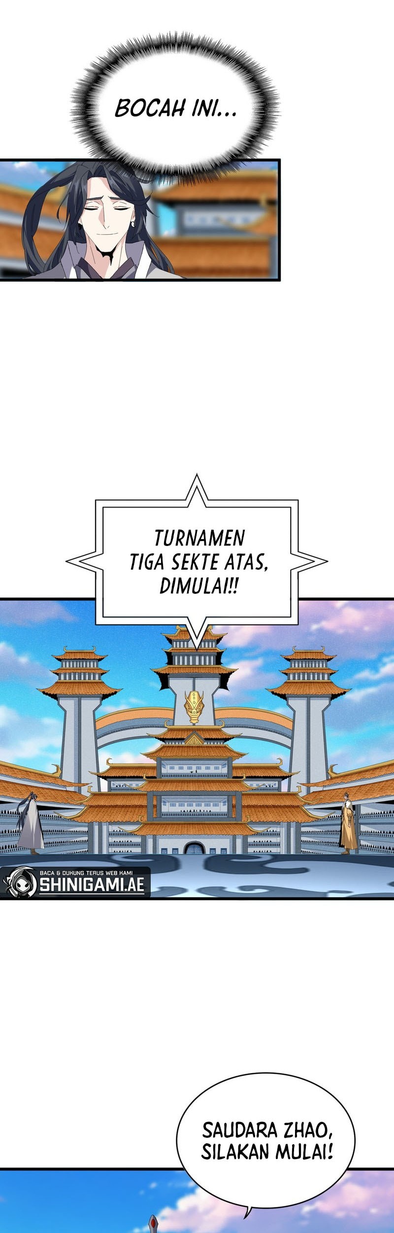 Magic Emperor Chapter 706 - halaman 23