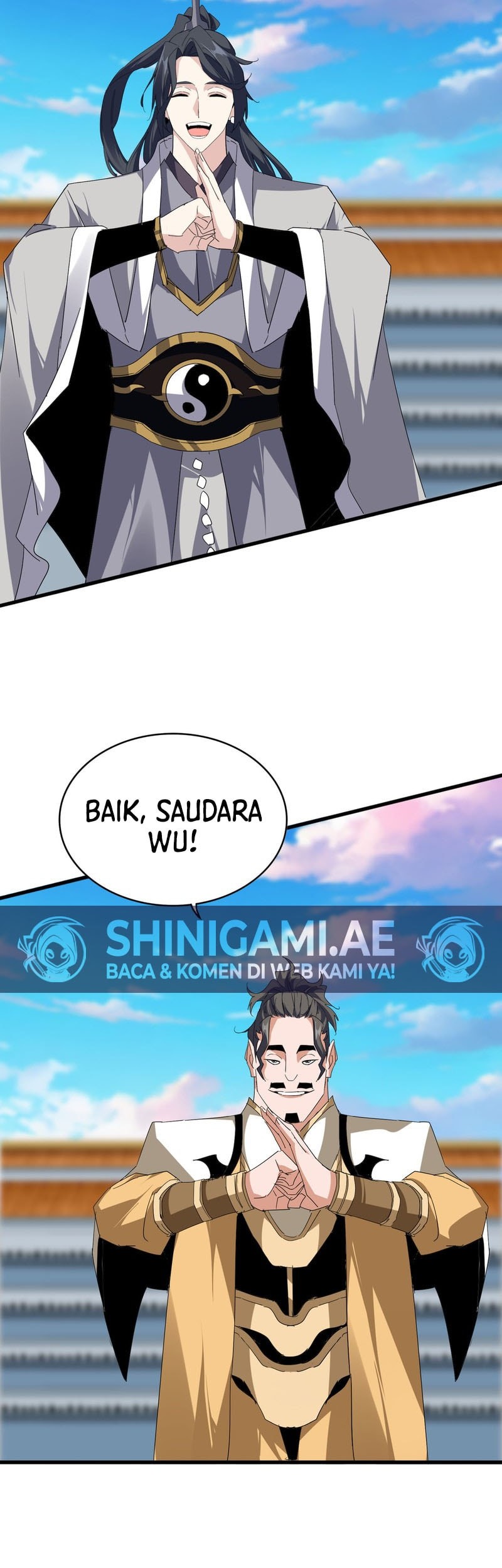 Magic Emperor Chapter 706 - halaman 24