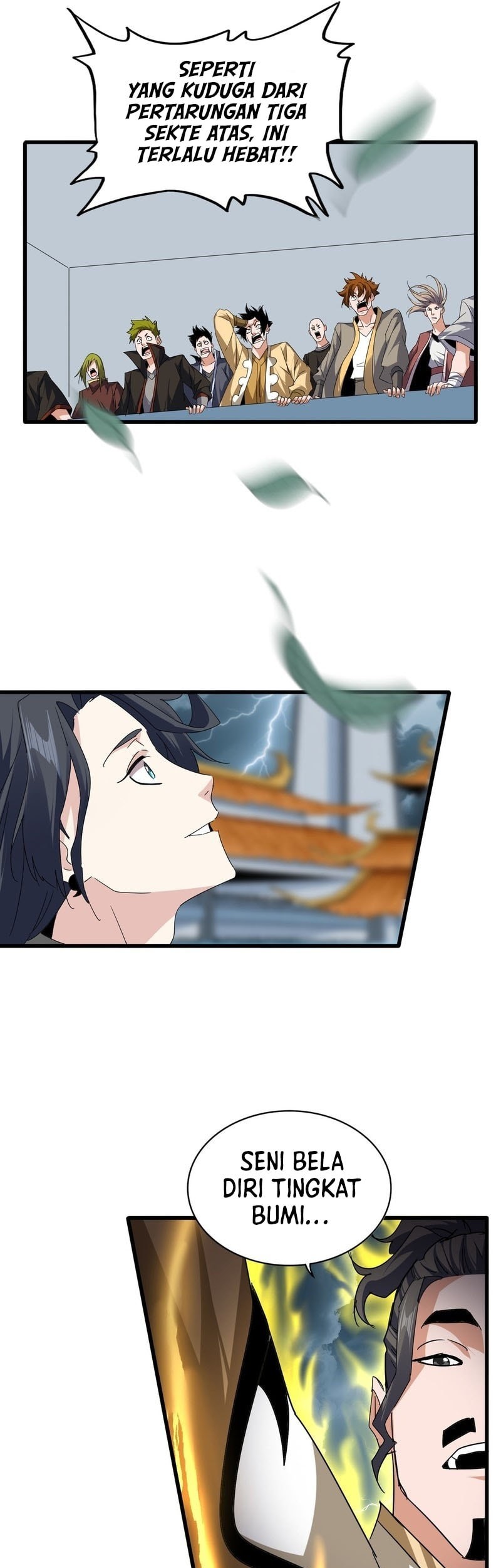 Magic Emperor Chapter 706 - halaman 26