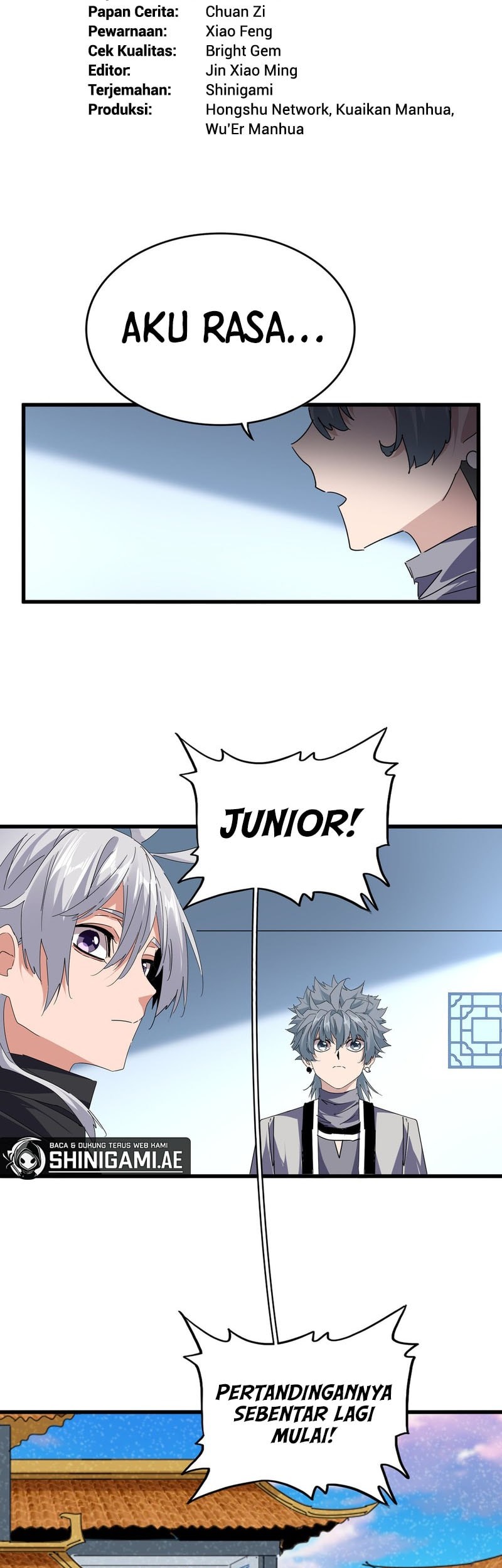 Magic Emperor Chapter 706 - halaman 4