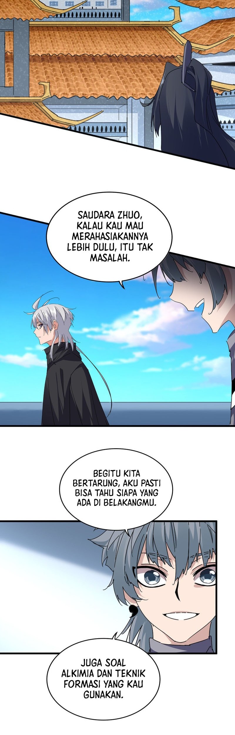 Magic Emperor Chapter 706 - halaman 5