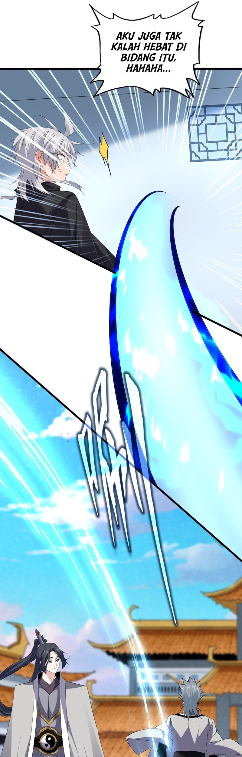 Magic Emperor Chapter 706 - halaman 6