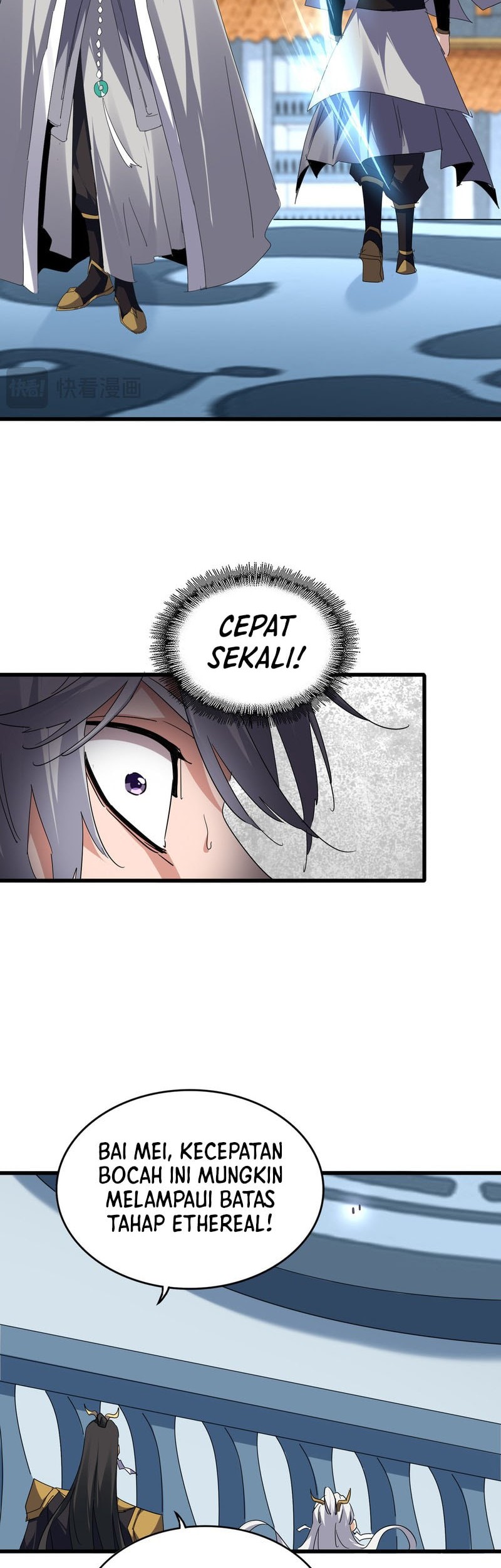 Magic Emperor Chapter 706 - halaman 7