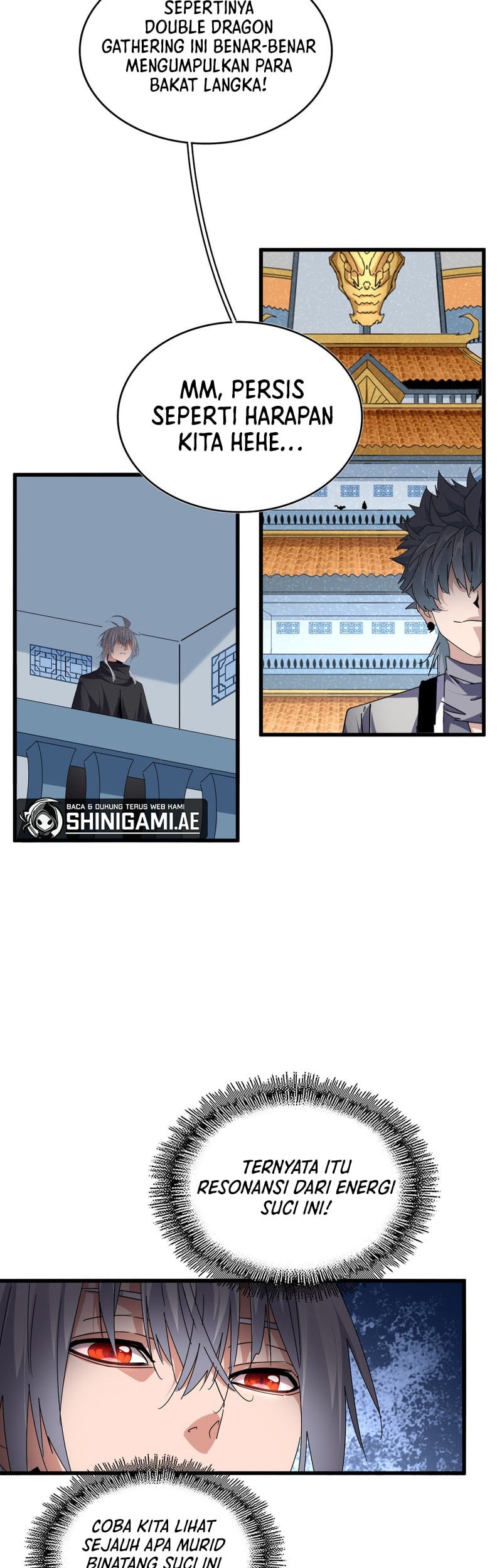 Magic Emperor Chapter 706 - halaman 8
