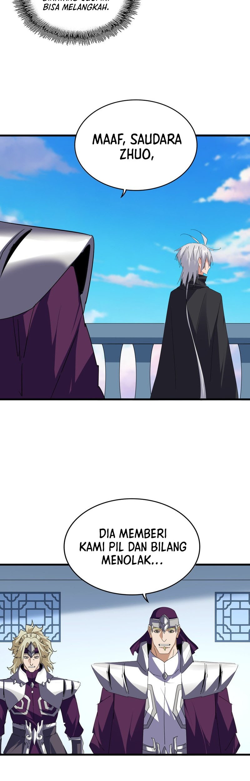 Magic Emperor Chapter 706 - halaman 9