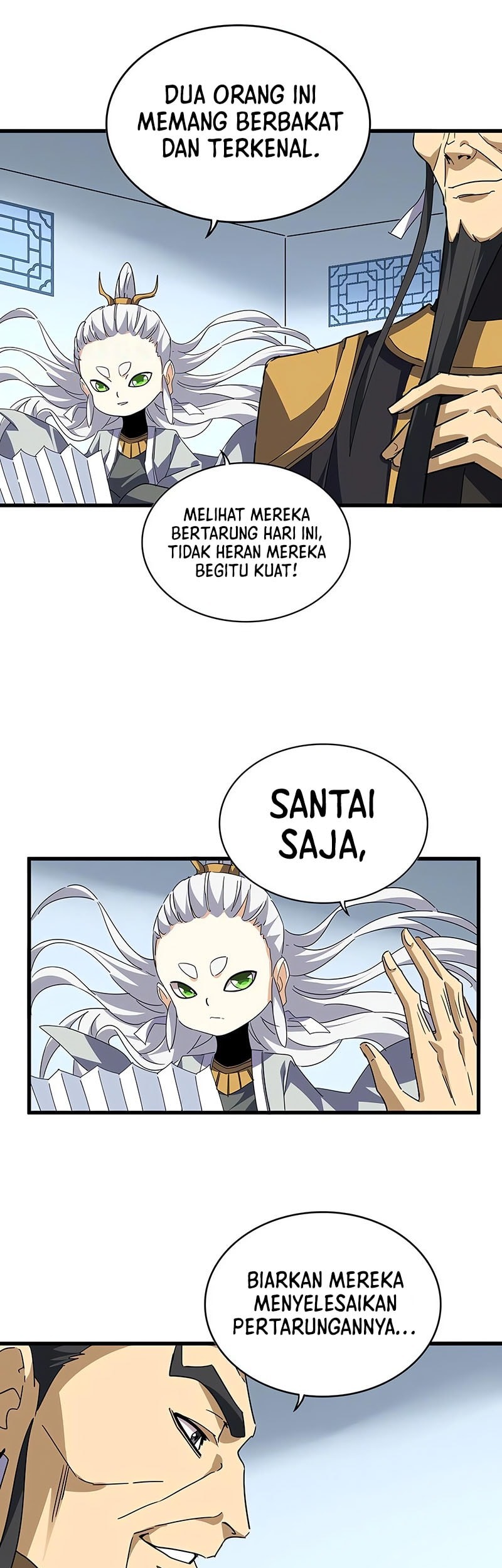 Magic Emperor Chapter 707 - halaman 10