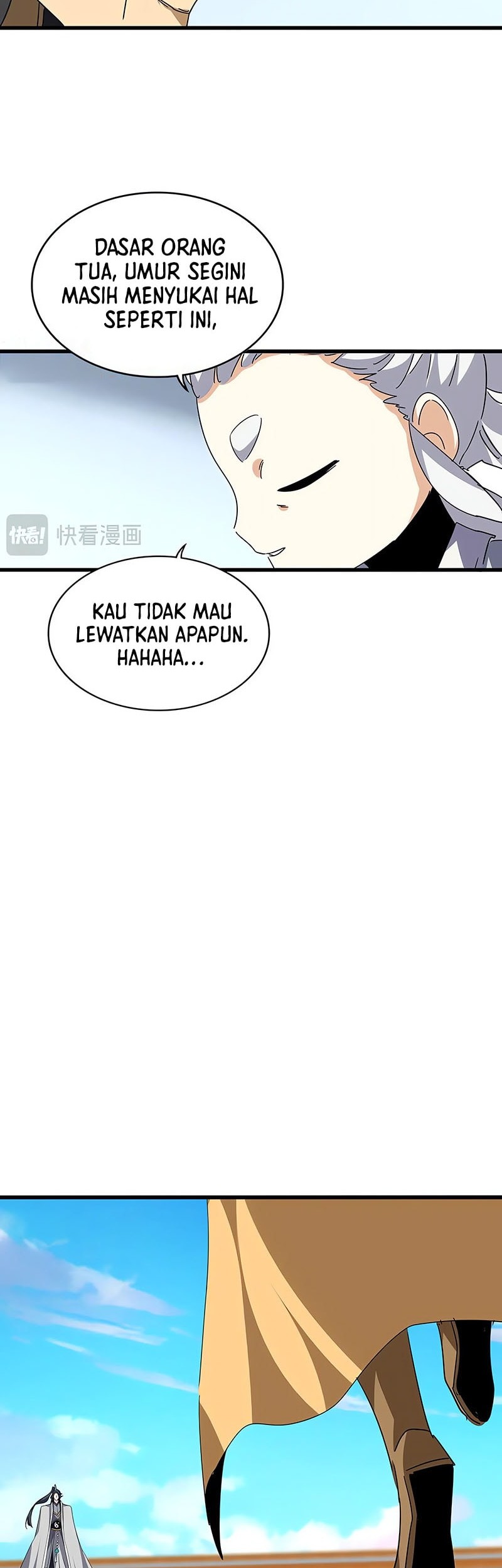 Magic Emperor Chapter 707 - halaman 11