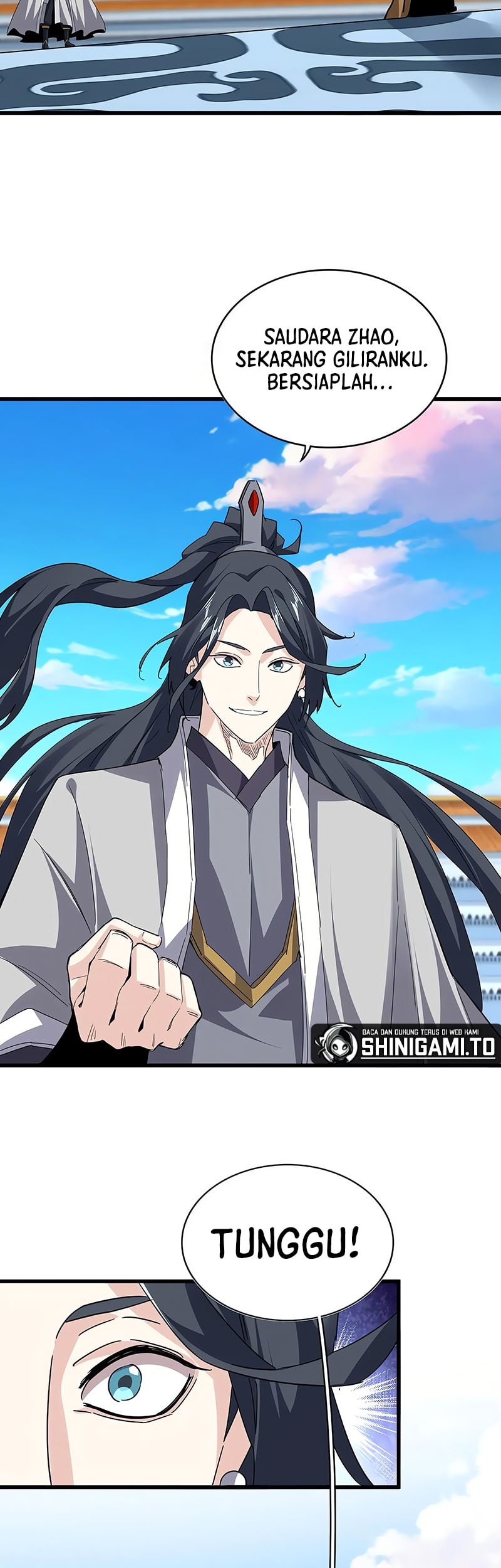 Magic Emperor Chapter 707 - halaman 12