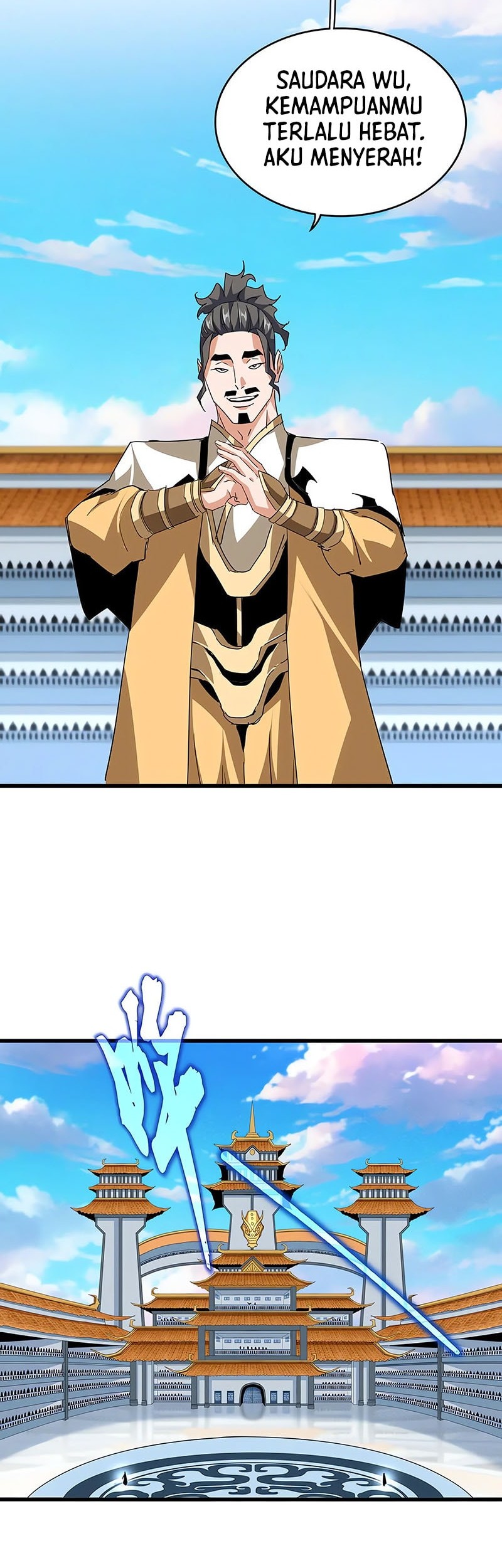 Magic Emperor Chapter 707 - halaman 13
