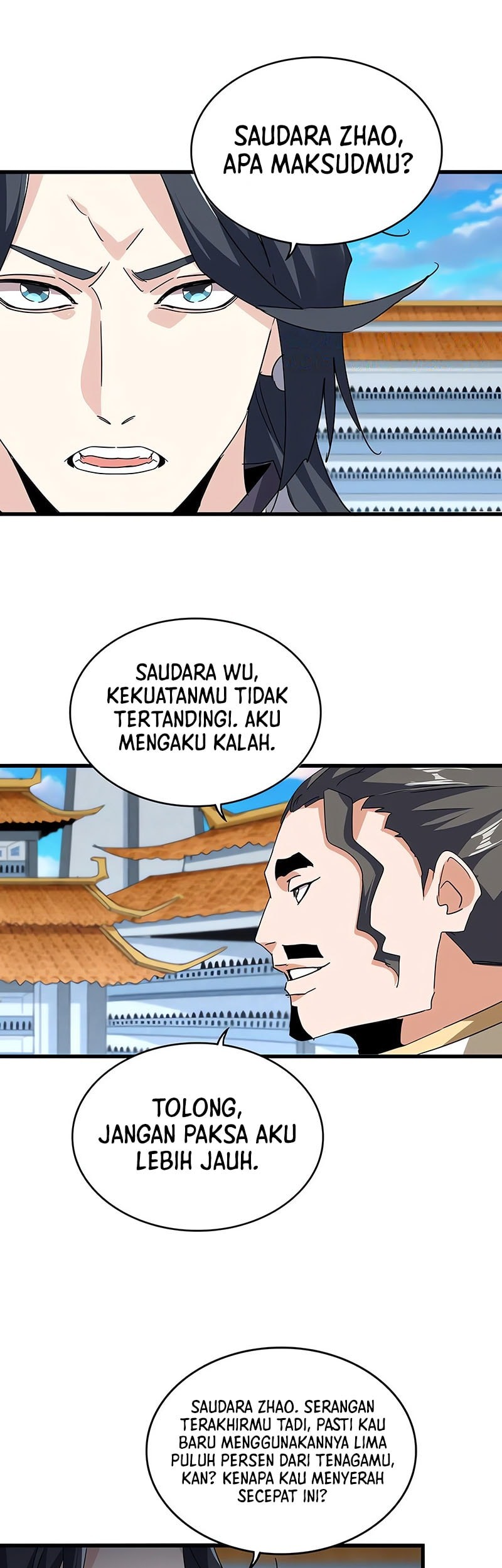 Magic Emperor Chapter 707 - halaman 14