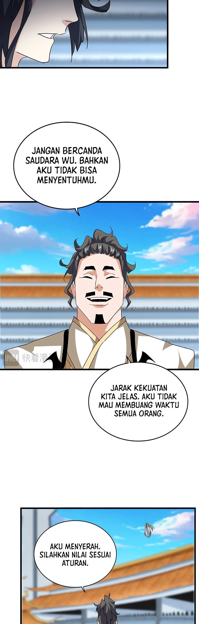 Magic Emperor Chapter 707 - halaman 15