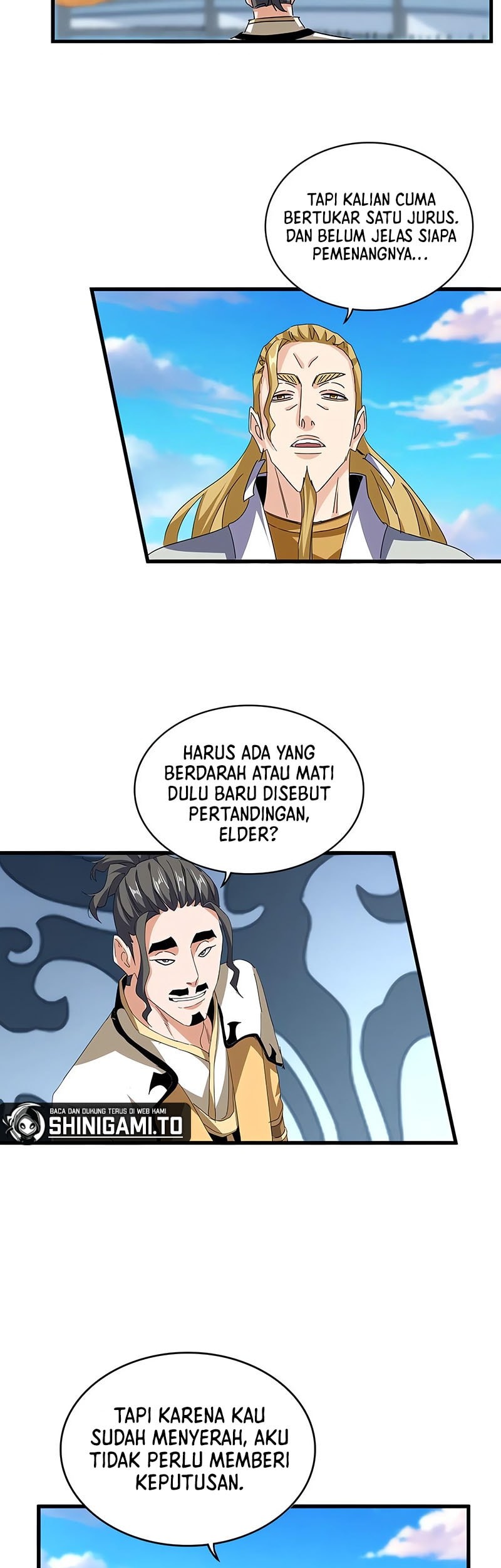 Magic Emperor Chapter 707 - halaman 16