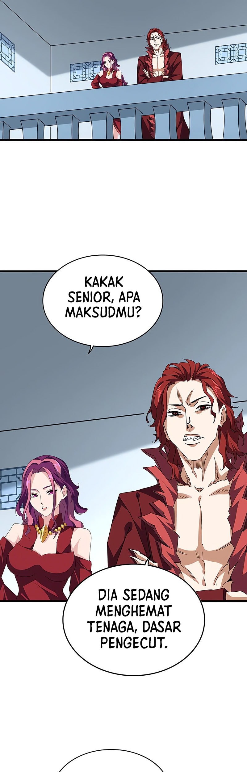Magic Emperor Chapter 707 - halaman 18