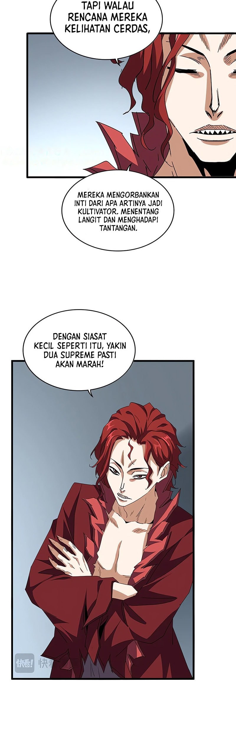 Magic Emperor Chapter 707 - halaman 19