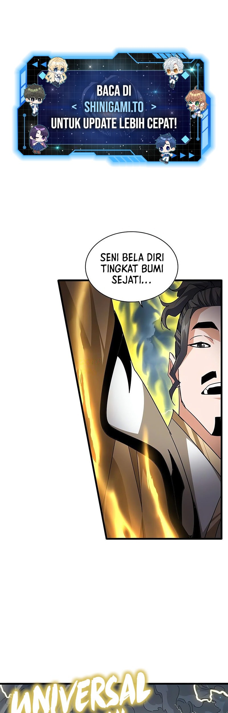 Magic Emperor Chapter 707 - halaman 2