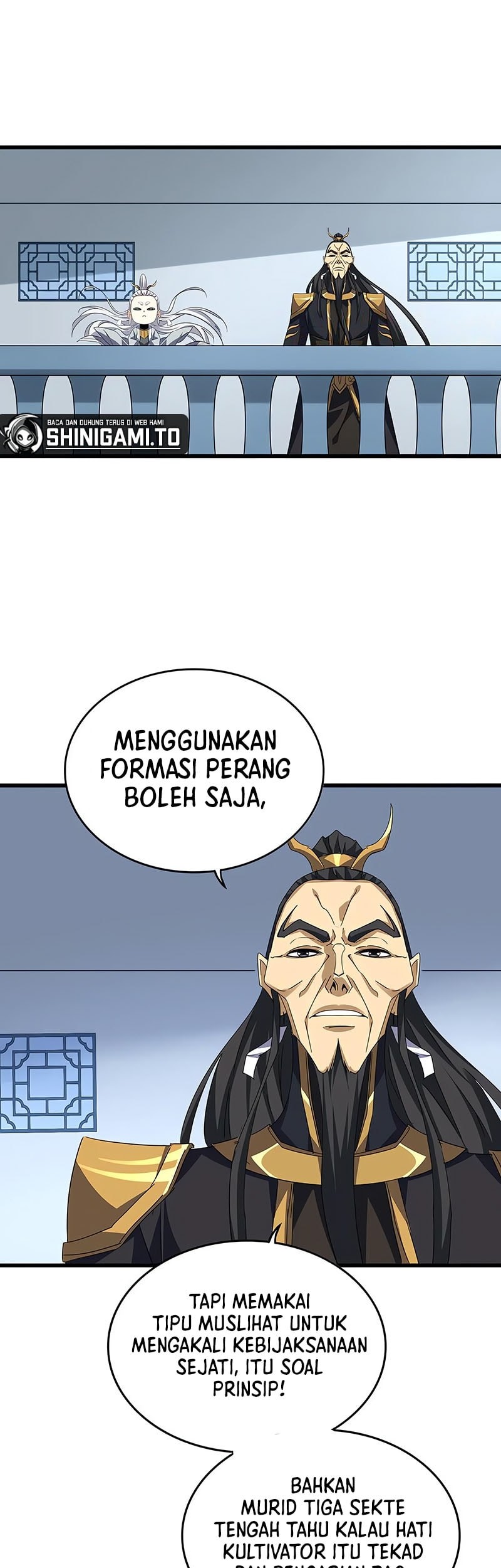Magic Emperor Chapter 707 - halaman 20