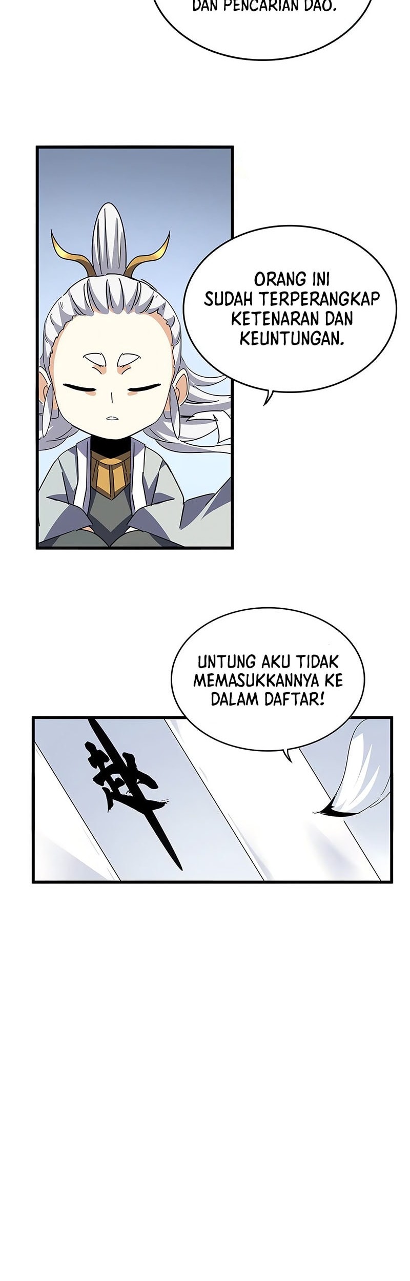 Magic Emperor Chapter 707 - halaman 21