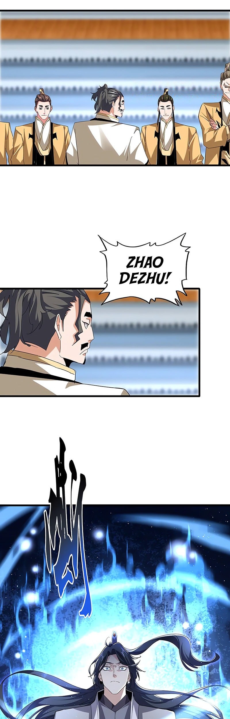 Magic Emperor Chapter 707 - halaman 22