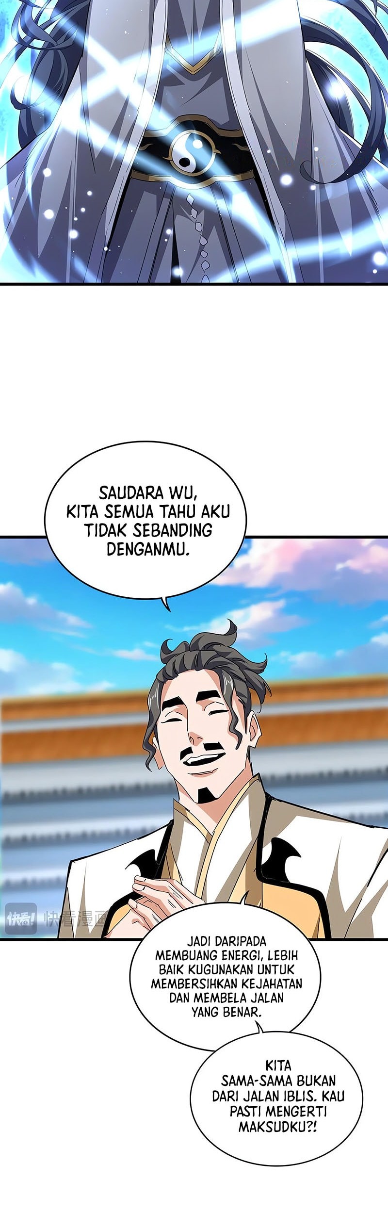 Magic Emperor Chapter 707 - halaman 23