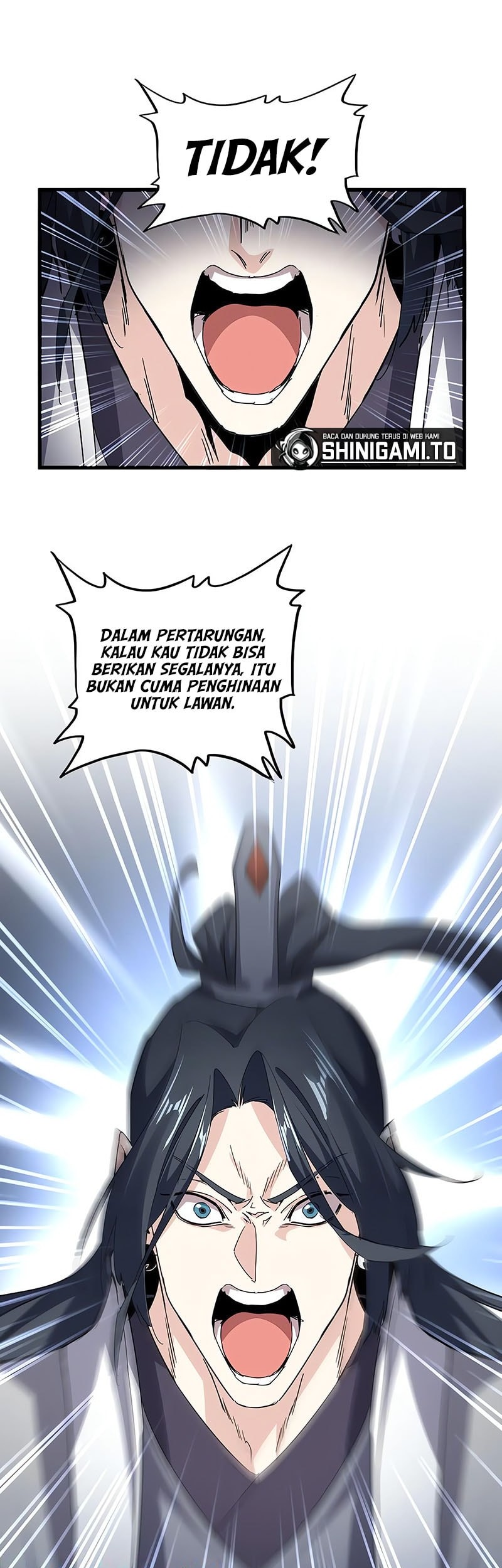 Magic Emperor Chapter 707 - halaman 24