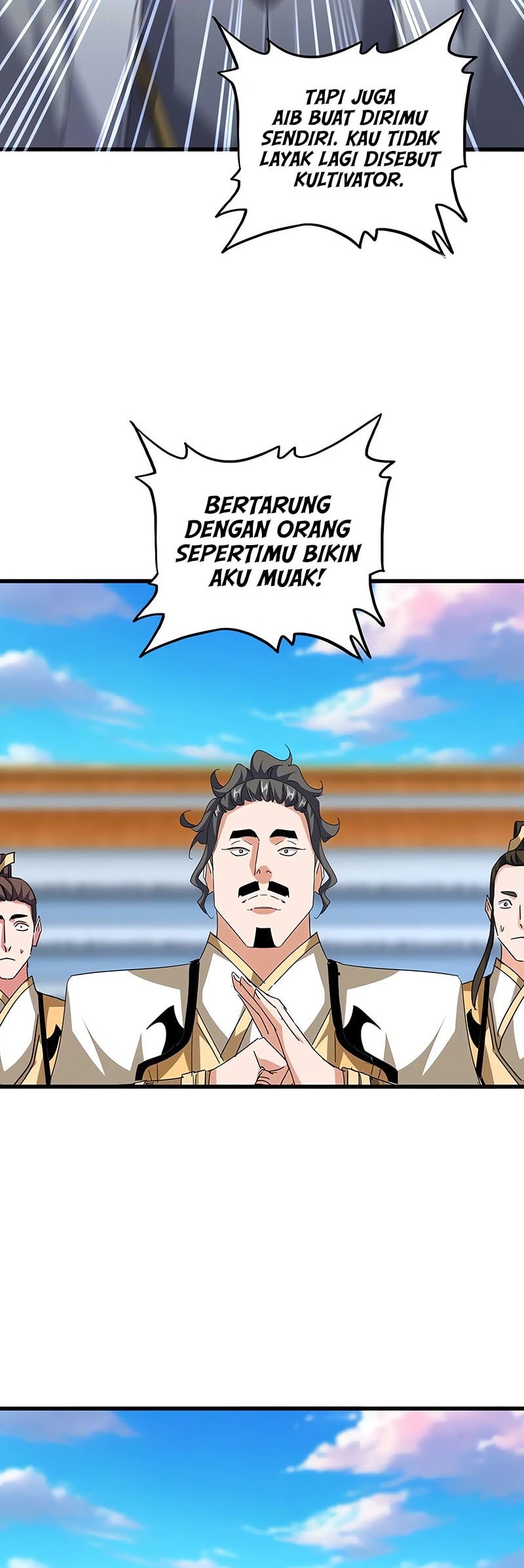 Magic Emperor Chapter 707 - halaman 25