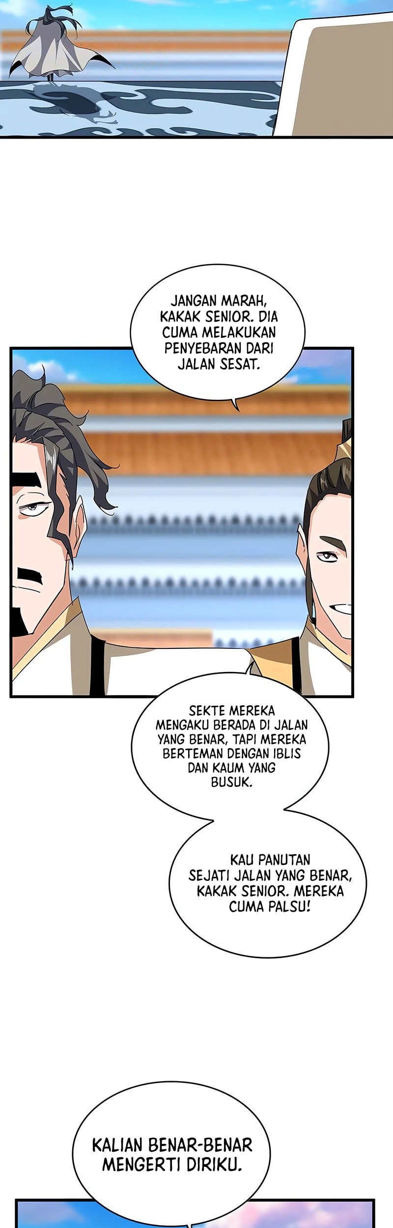 Magic Emperor Chapter 707 - halaman 26