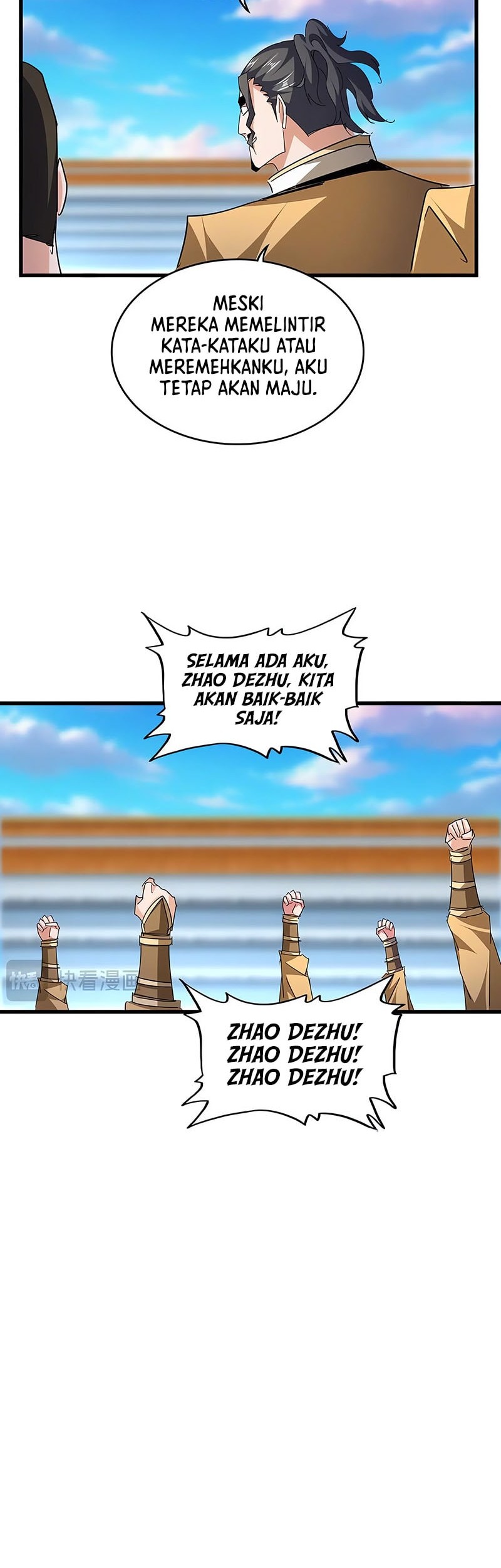 Magic Emperor Chapter 707 - halaman 27