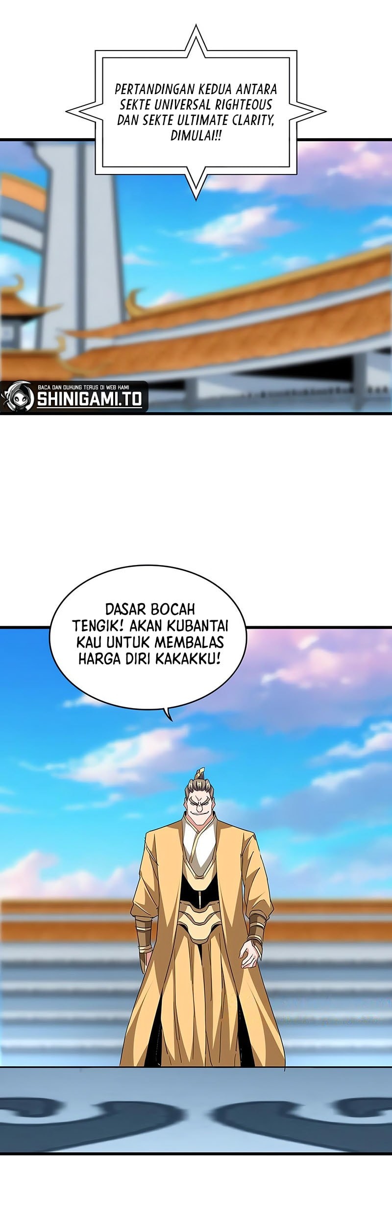 Magic Emperor Chapter 707 - halaman 28