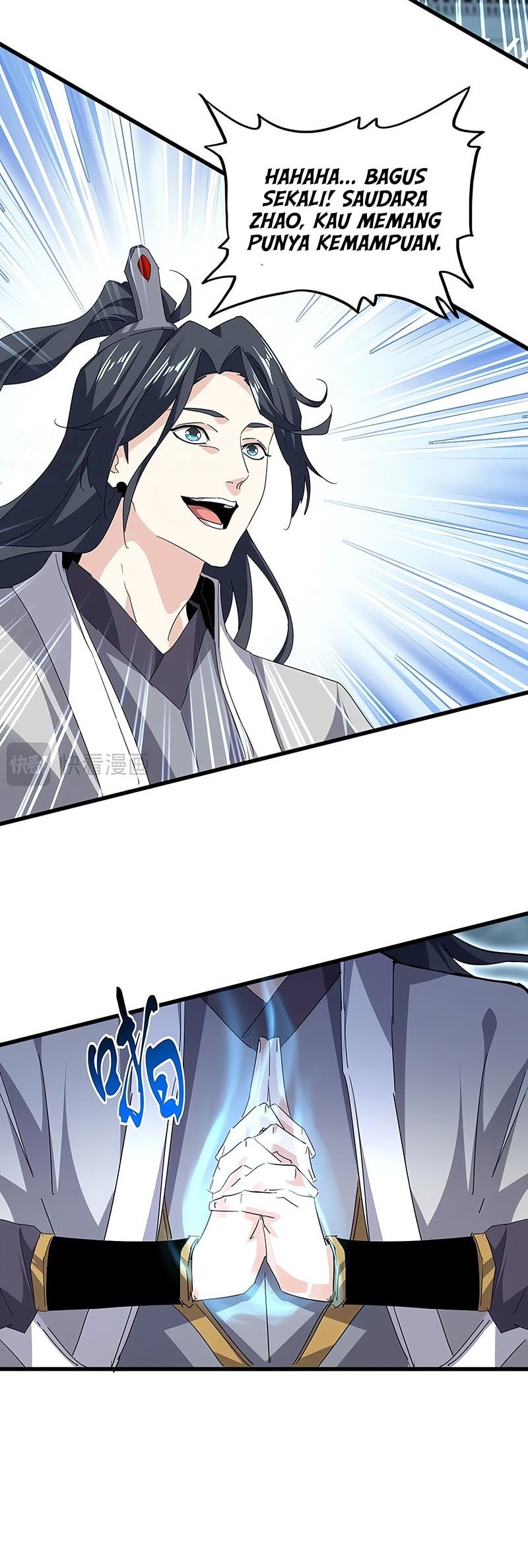 Magic Emperor Chapter 707 - halaman 5