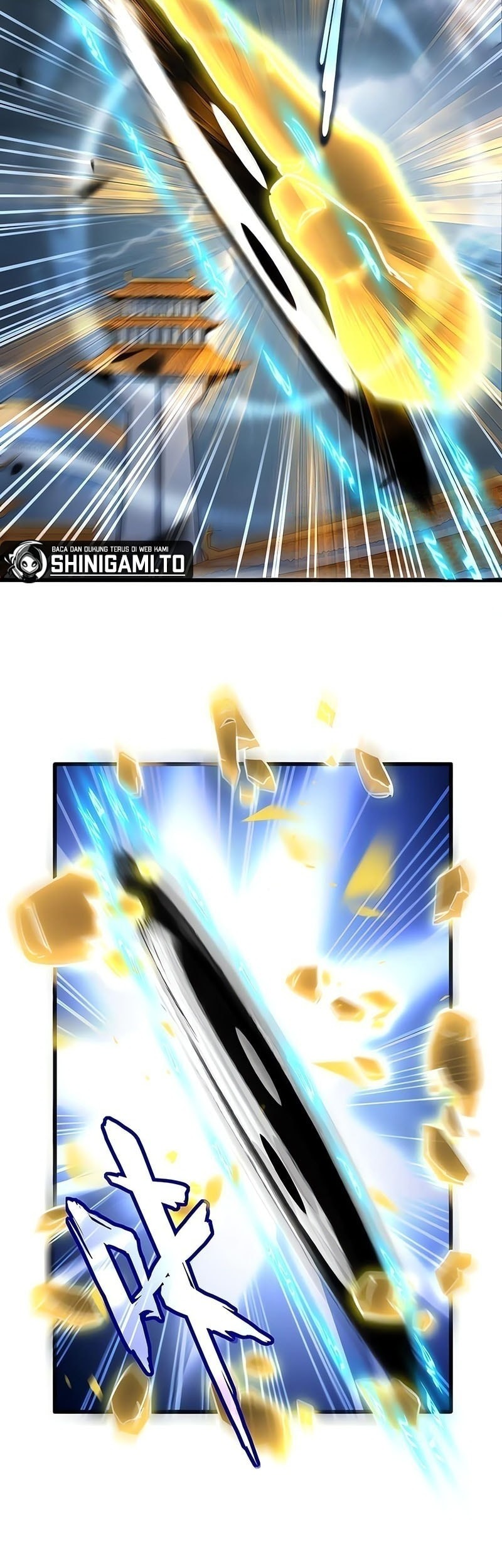 Magic Emperor Chapter 707 - halaman 8