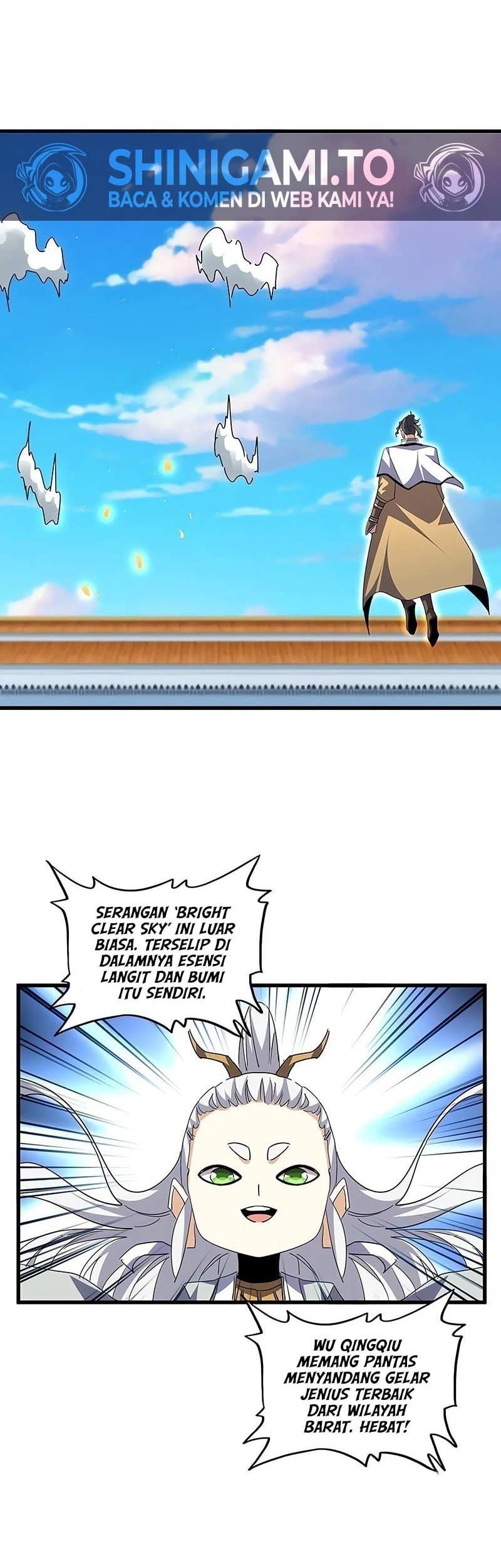 Magic Emperor Chapter 707 - halaman 9