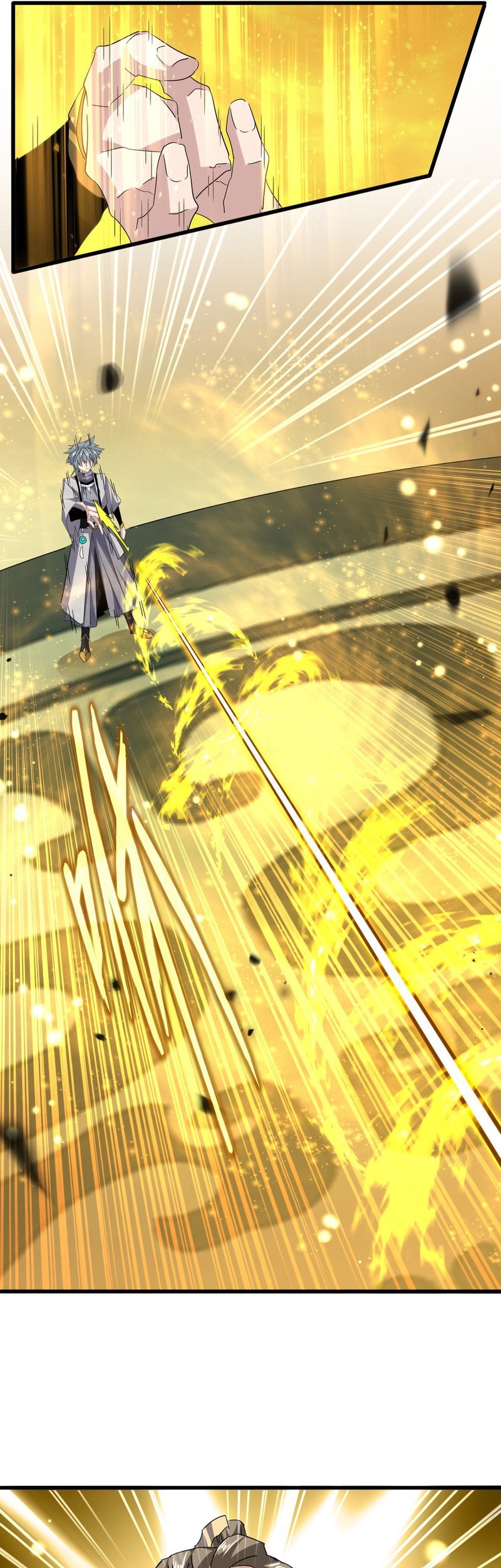 Magic Emperor Chapter 708 - halaman 10