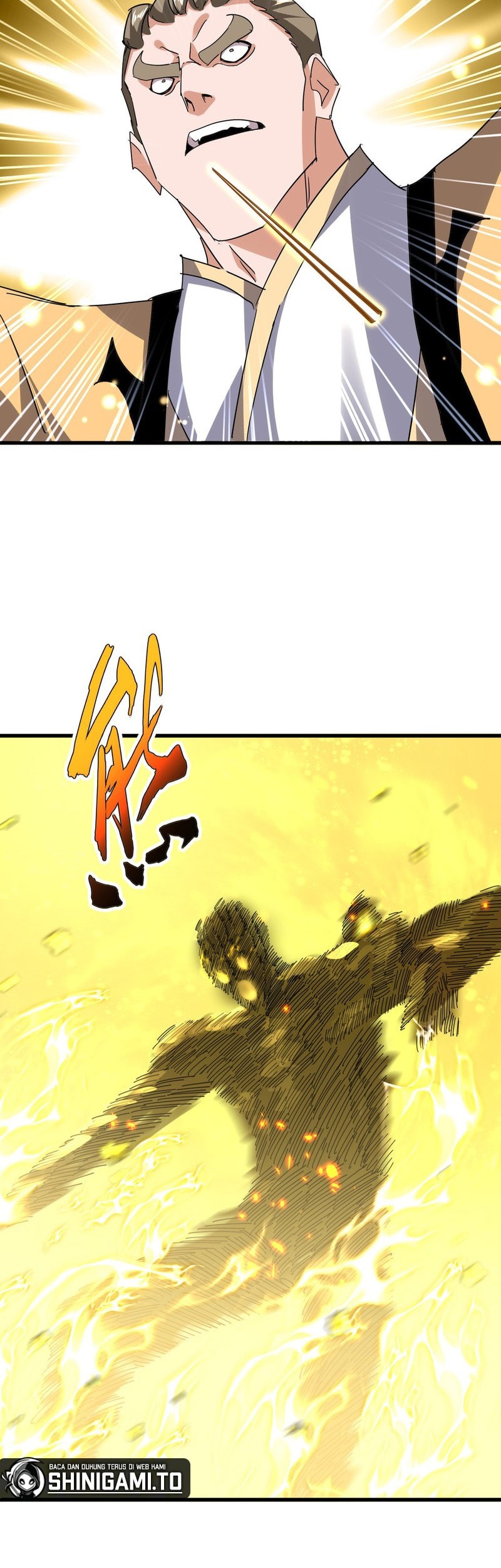 Magic Emperor Chapter 708 - halaman 11